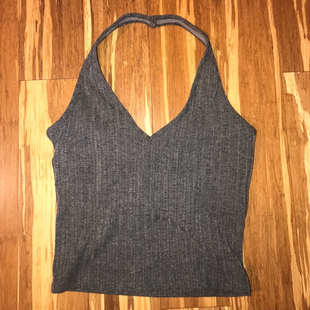 Hollister halter crop top (SMALL)